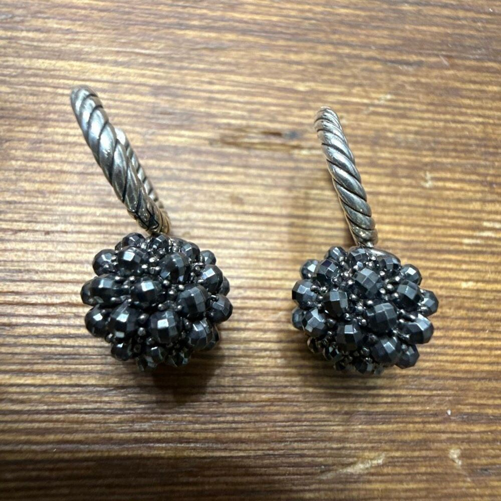 GORGEOUS Osetra Cable Berries Hematite by DAVID YURMAN